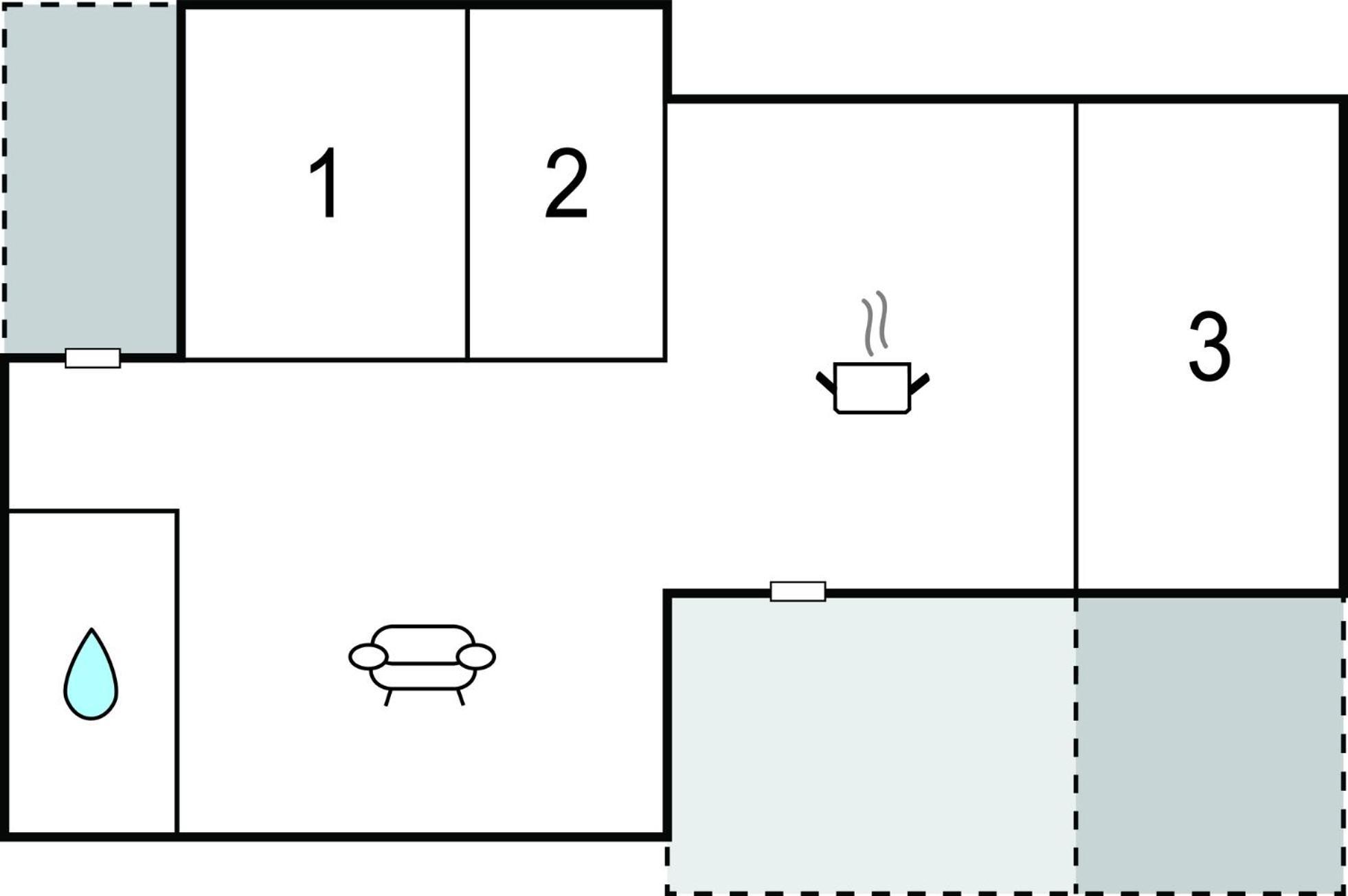 3 Bedroom Cozy Home In Børkop Εξωτερικό φωτογραφία